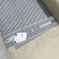 Cheap Christian Dior Scarf #1396419 Replica Wholesale [$64.00 USD] [ITEM#1396419] on Replica Christian Dior Scarf