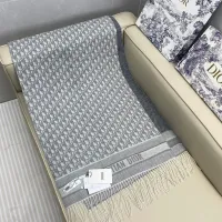 Cheap Christian Dior Scarf #1396419 Replica Wholesale [$64.00 USD] [ITEM#1396419] on Replica Christian Dior Scarf