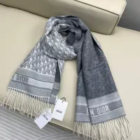 Cheap Christian Dior Scarf #1396419 Replica Wholesale [$64.00 USD] [ITEM#1396419] on Replica Christian Dior Scarf