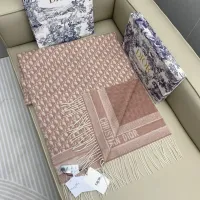 Cheap Christian Dior Scarf #1396420 Replica Wholesale [$64.00 USD] [ITEM#1396420] on Replica Christian Dior Scarf