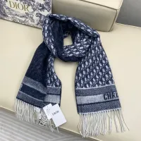 Cheap Christian Dior Scarf #1396421 Replica Wholesale [$64.00 USD] [ITEM#1396421] on Replica Christian Dior Scarf
