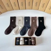 Cheap Burberry Socks #1396424 Replica Wholesale [$29.00 USD] [ITEM#1396424] on Replica Burberry Socks