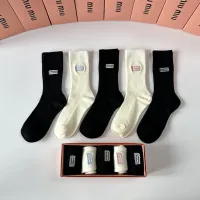 Cheap MIU MIU Socks #1396425 Replica Wholesale [$29.00 USD] [ITEM#1396425] on Replica MIU MIU Socks