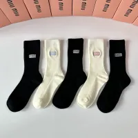 Cheap MIU MIU Socks #1396425 Replica Wholesale [$29.00 USD] [ITEM#1396425] on Replica MIU MIU Socks