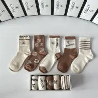 Cheap Chanel Socks #1396432 Replica Wholesale [$29.00 USD] [ITEM#1396432] on Replica Chanel Socks