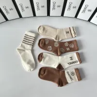 Cheap Chanel Socks #1396432 Replica Wholesale [$29.00 USD] [ITEM#1396432] on Replica Chanel Socks