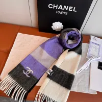 Cheap Chanel Scarves #1396433 Replica Wholesale [$52.00 USD] [ITEM#1396433] on Replica Chanel Scarves