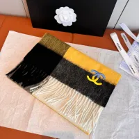 Cheap Chanel Scarves #1396434 Replica Wholesale [$52.00 USD] [ITEM#1396434] on Replica Chanel Scarves