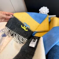 Cheap Chanel Scarves #1396434 Replica Wholesale [$52.00 USD] [ITEM#1396434] on Replica Chanel Scarves
