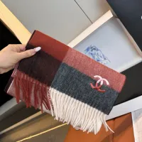 Cheap Chanel Scarves #1396435 Replica Wholesale [$52.00 USD] [ITEM#1396435] on Replica Chanel Scarves