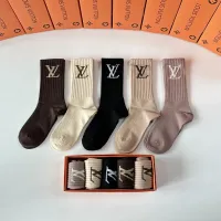 Cheap Louis Vuitton LV Socks #1396437 Replica Wholesale [$29.00 USD] [ITEM#1396437] on Replica Louis Vuitton LV Socks