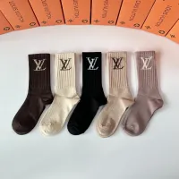 Cheap Louis Vuitton LV Socks #1396437 Replica Wholesale [$29.00 USD] [ITEM#1396437] on Replica Louis Vuitton LV Socks