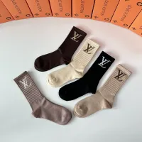 Cheap Louis Vuitton LV Socks #1396437 Replica Wholesale [$29.00 USD] [ITEM#1396437] on Replica Louis Vuitton LV Socks