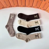 Cheap Louis Vuitton LV Socks #1396437 Replica Wholesale [$29.00 USD] [ITEM#1396437] on Replica Louis Vuitton LV Socks
