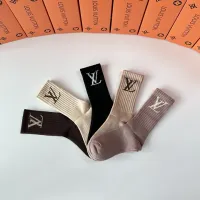 Cheap Louis Vuitton LV Socks #1396437 Replica Wholesale [$29.00 USD] [ITEM#1396437] on Replica Louis Vuitton LV Socks