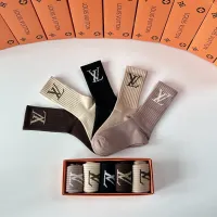 Cheap Louis Vuitton LV Socks #1396437 Replica Wholesale [$29.00 USD] [ITEM#1396437] on Replica Louis Vuitton LV Socks