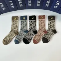 Cheap Christian Dior Socks #1396439 Replica Wholesale [$29.00 USD] [ITEM#1396439] on Replica Christian Dior Socks