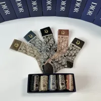 Cheap Christian Dior Socks #1396439 Replica Wholesale [$29.00 USD] [ITEM#1396439] on Replica Christian Dior Socks