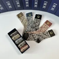 Cheap Christian Dior Socks #1396439 Replica Wholesale [$29.00 USD] [ITEM#1396439] on Replica Christian Dior Socks