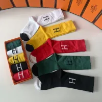 Cheap Hermes Socks #1396444 Replica Wholesale [$29.00 USD] [ITEM#1396444] on Replica Hermes Socks