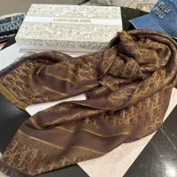 Cheap Christian Dior Scarf #1396447 Replica Wholesale [$60.00 USD] [ITEM#1396447] on Replica Christian Dior Scarf