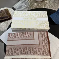 Cheap Christian Dior Scarf #1396449 Replica Wholesale [$60.00 USD] [ITEM#1396449] on Replica Christian Dior Scarf