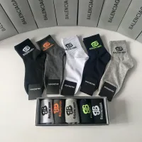 Cheap Balenciaga Socks #1396455 Replica Wholesale [$27.00 USD] [ITEM#1396455] on Replica Balenciaga Socks