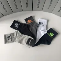 Cheap Balenciaga Socks #1396455 Replica Wholesale [$27.00 USD] [ITEM#1396455] on Replica Balenciaga Socks