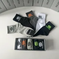 Cheap Balenciaga Socks #1396455 Replica Wholesale [$27.00 USD] [ITEM#1396455] on Replica Balenciaga Socks