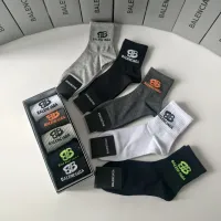 Cheap Balenciaga Socks #1396455 Replica Wholesale [$27.00 USD] [ITEM#1396455] on Replica Balenciaga Socks