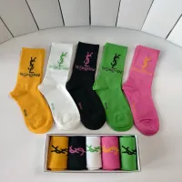 Cheap Yves Saint Laurent YSL Socks #1396458 Replica Wholesale [$29.00 USD] [ITEM#1396458] on Replica Yves Saint Laurent YSL Socks