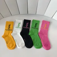 Cheap Yves Saint Laurent YSL Socks #1396458 Replica Wholesale [$29.00 USD] [ITEM#1396458] on Replica Yves Saint Laurent YSL Socks