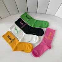 Cheap Yves Saint Laurent YSL Socks #1396458 Replica Wholesale [$29.00 USD] [ITEM#1396458] on Replica Yves Saint Laurent YSL Socks