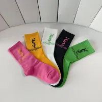 Cheap Yves Saint Laurent YSL Socks #1396458 Replica Wholesale [$29.00 USD] [ITEM#1396458] on Replica Yves Saint Laurent YSL Socks