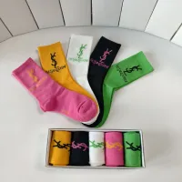 Cheap Yves Saint Laurent YSL Socks #1396458 Replica Wholesale [$29.00 USD] [ITEM#1396458] on Replica Yves Saint Laurent YSL Socks