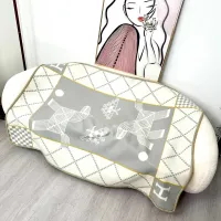 Cheap Hermes Blanket #1396459 Replica Wholesale [$102.00 USD] [ITEM#1396459] on Replica Hermes Blanket