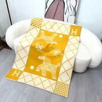 Cheap Hermes Blanket #1396461 Replica Wholesale [$102.00 USD] [ITEM#1396461] on Replica Hermes Blanket