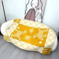 Cheap Hermes Blanket #1396461 Replica Wholesale [$102.00 USD] [ITEM#1396461] on Replica Hermes Blanket