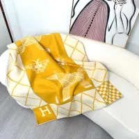 Cheap Hermes Blanket #1396461 Replica Wholesale [$102.00 USD] [ITEM#1396461] on Replica Hermes Blanket