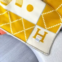 Cheap Hermes Blanket #1396461 Replica Wholesale [$102.00 USD] [ITEM#1396461] on Replica Hermes Blanket