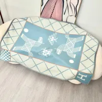Cheap Hermes Blanket #1396462 Replica Wholesale [$102.00 USD] [ITEM#1396462] on Replica Hermes Blanket