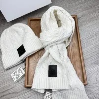 Cheap LOEWE Hat and Scarf Set #1396463 Replica Wholesale [$52.00 USD] [ITEM#1396463] on Replica LOEWE Hat and Scarf and Glove Set