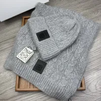 Cheap LOEWE Hat and Scarf Set #1396464 Replica Wholesale [$52.00 USD] [ITEM#1396464] on Replica LOEWE Hat and Scarf and Glove Set