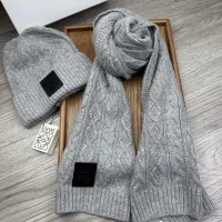 Cheap LOEWE Hat and Scarf Set #1396464 Replica Wholesale [$52.00 USD] [ITEM#1396464] on Replica LOEWE Hat and Scarf and Glove Set