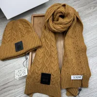 Cheap LOEWE Hat and Scarf Set #1396465 Replica Wholesale [$52.00 USD] [ITEM#1396465] on Replica LOEWE Hat and Scarf and Glove Set