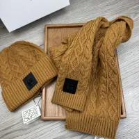 Cheap LOEWE Hat and Scarf Set #1396465 Replica Wholesale [$52.00 USD] [ITEM#1396465] on Replica LOEWE Hat and Scarf and Glove Set