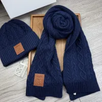 Cheap LOEWE Hat and Scarf Set #1396466 Replica Wholesale [$52.00 USD] [ITEM#1396466] on Replica LOEWE Hat and Scarf and Glove Set