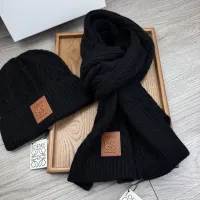 Cheap LOEWE Hat and Scarf Set #1396467 Replica Wholesale [$52.00 USD] [ITEM#1396467] on Replica LOEWE Hat and Scarf and Glove Set