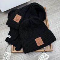 Cheap LOEWE Hat and Scarf Set #1396467 Replica Wholesale [$52.00 USD] [ITEM#1396467] on Replica LOEWE Hat and Scarf and Glove Set