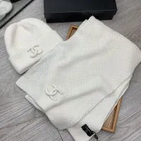 Cheap Chanel Hat and Scarf Set #1396468 Replica Wholesale [$60.00 USD] [ITEM#1396468] on Replica Chanel Hat and Scarf and Glove Set